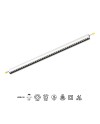 HANOK * MODULO LINEAL LED 38W 4000K 50º BLANCA